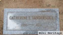 Catherine E Conover Vanderslice