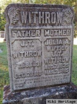 John Thomas Withrow