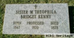 Sr M. Theophila (Bridget) Kenny