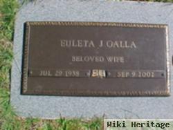 Euleta Jean "leta" Reed Galla