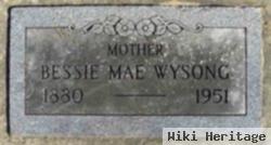 Bessie Mae Wysong