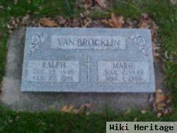 Marie Van Brocklin