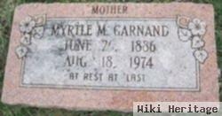 Myrtle M Garnand