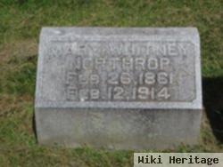 Mary Harriet Whitney Northrop