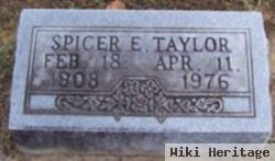 Spicer E Taylor