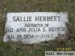 Sallie Herbert