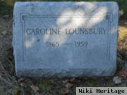 Caroline M Travis Lounsbury