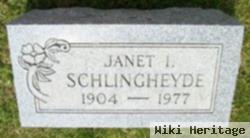 Janet Irene Geer Schlingheyde