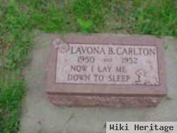 Lavona B Carlton