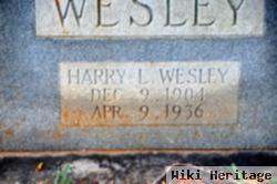Harry Leslie Wesley