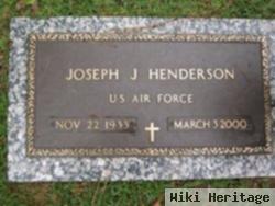 Joseph J Henderson