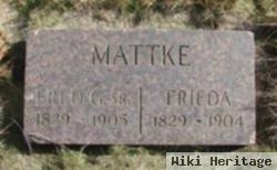 Fredericke Augusta "frieda" Wille Mattke