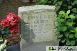 Cassie Viola Griffis