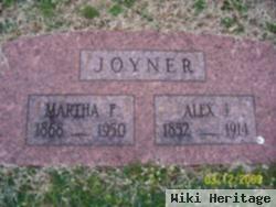 Martha C Faircloth Joyner