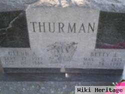 Betty J Thurman