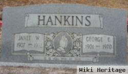 Willie Jeanette Olvey Hankins