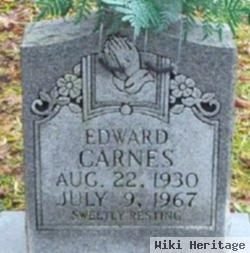 Edward G Carnes