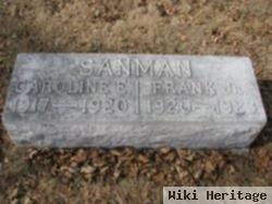 Caroline Elizabeth Sanman