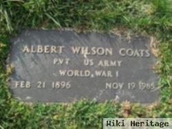 Albert Wilson Coats