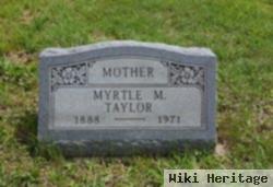 Mary Myrtle Mosser Taylor