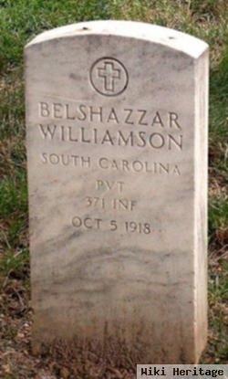 Pvt Belshazzar Williamson