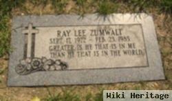 Ray Lee Zumwalt