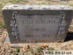 Alice Virginia Bowers