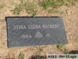 Lydia Leona Halberg