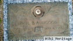 Paul Braddy Alligood