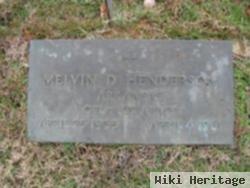 Melvin Dewey Henderson