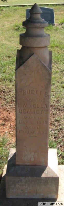 Truett C. Bennett