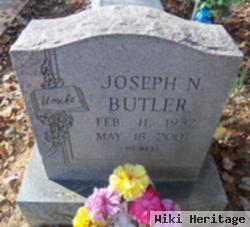 Joseph N Butler