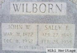 Sally Cathern Ford Wilborn