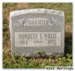 Dorothy E. Wood White