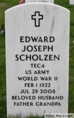 Edward J Scholzen