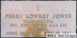 Perry Lowrey Jones