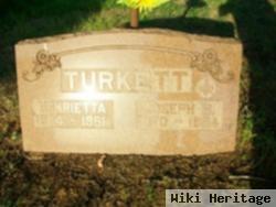 Henrietta Turkett