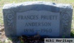 Frances Pruett Anderson