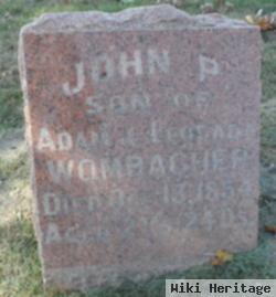 John Paul Wombacher