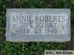 Anna D. "annie" Hay Roberts