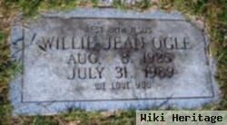 Willie Jean Breeden Ogle