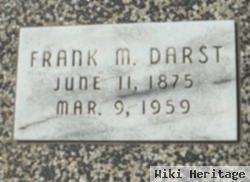 Francis Marion "frank" Darst