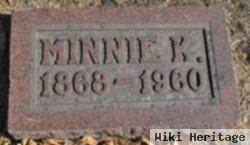 Minnie Katherine "kate" Sourbeck Smith