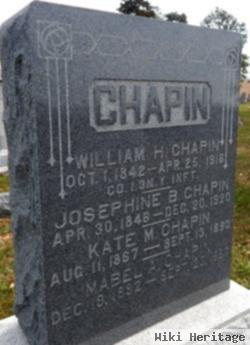 Kate M. Chapin