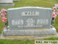 E. L. "bill" Wade