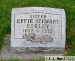 Effie Stewart Corley