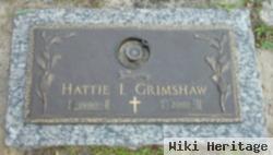 Hattie I Grimshaw