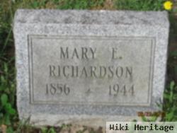 Mary E. Richardson