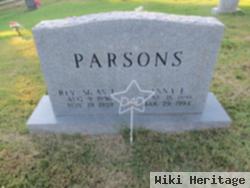 Rev Silas L Parsons