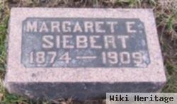 Margaret E Davis Siebert